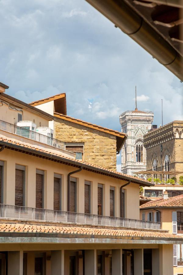 Appartamento Centralissimo - Ponte Vecchio Florens Exteriör bild